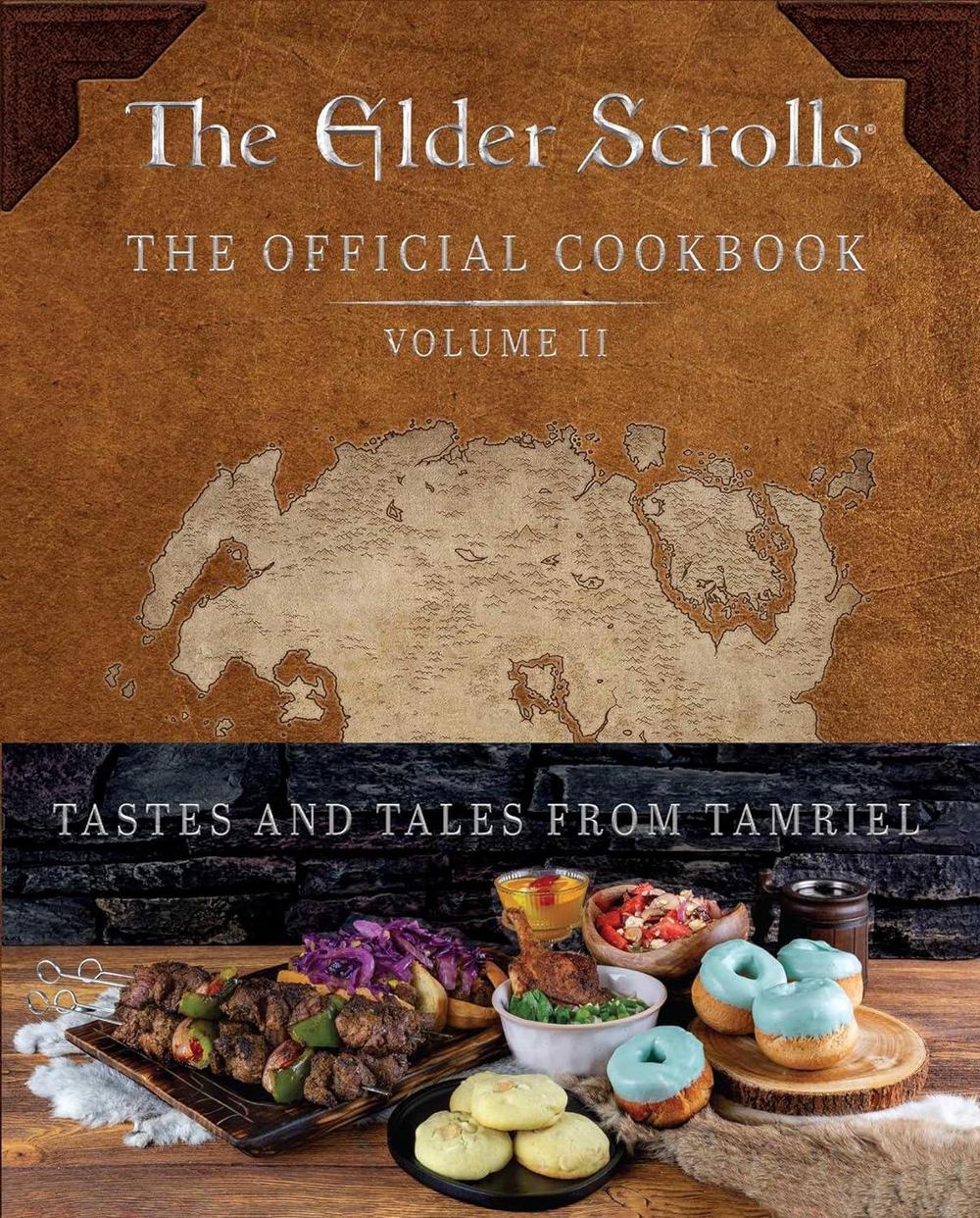 The Elder Scrolls: The Official Cookbook Vol. 2, 9781835410745