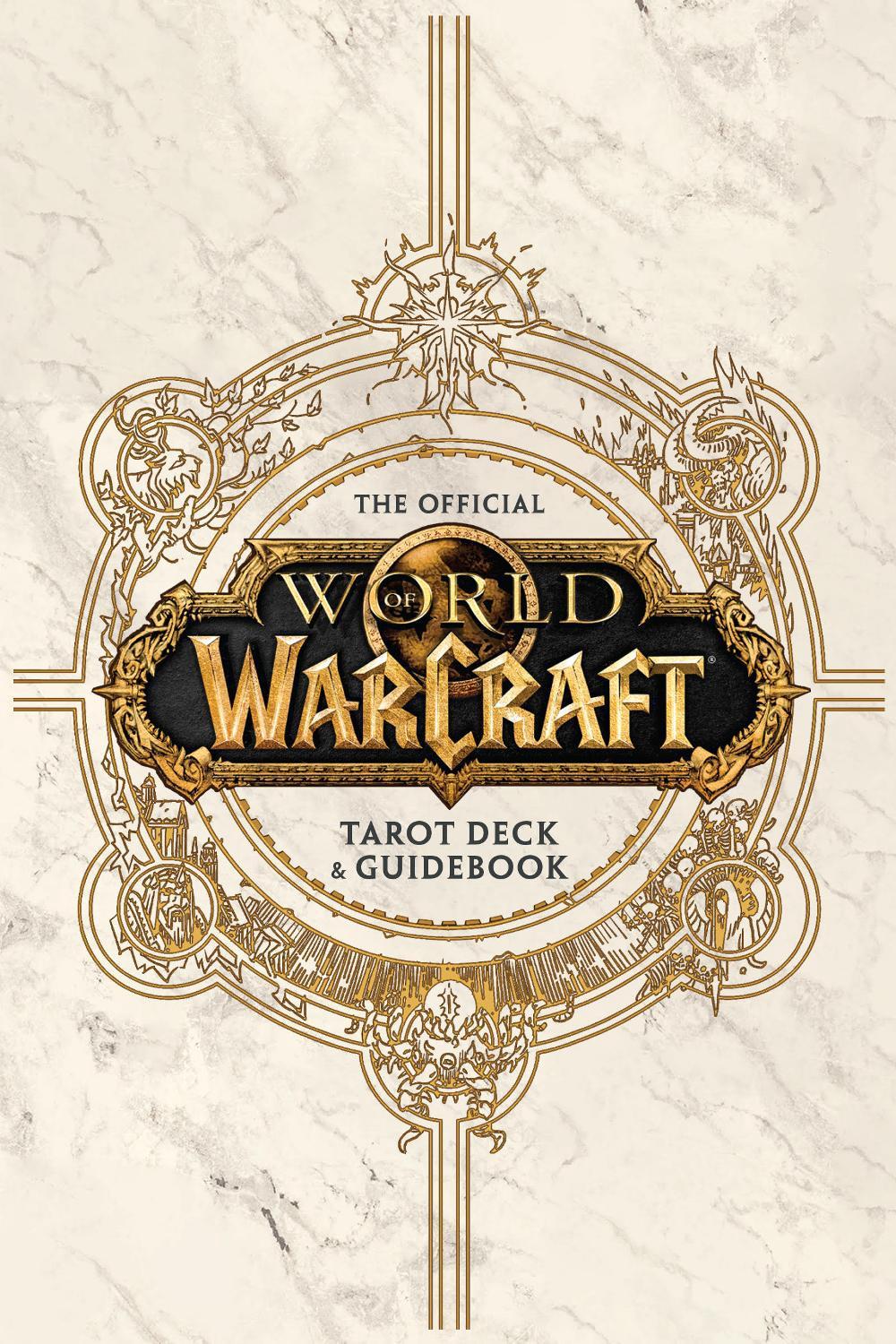 World of Warcraft: The Official Tarot Deck and Guidebook, 9781835410769