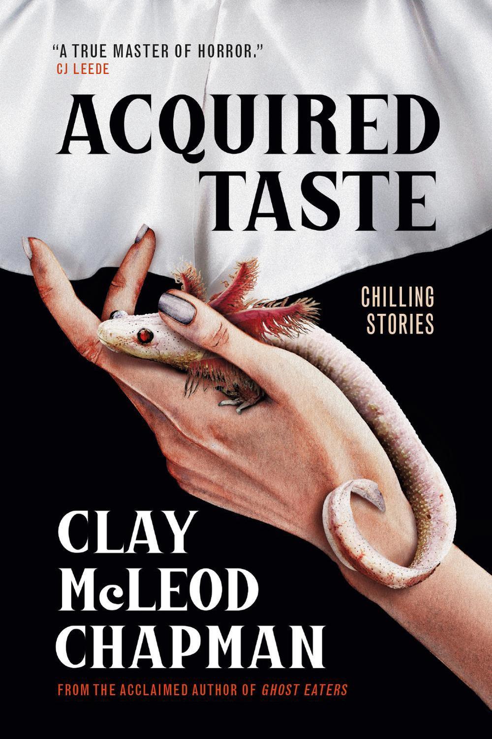 Acquired Taste by Clay McLeod Chapman - ISBN: 9781835410783