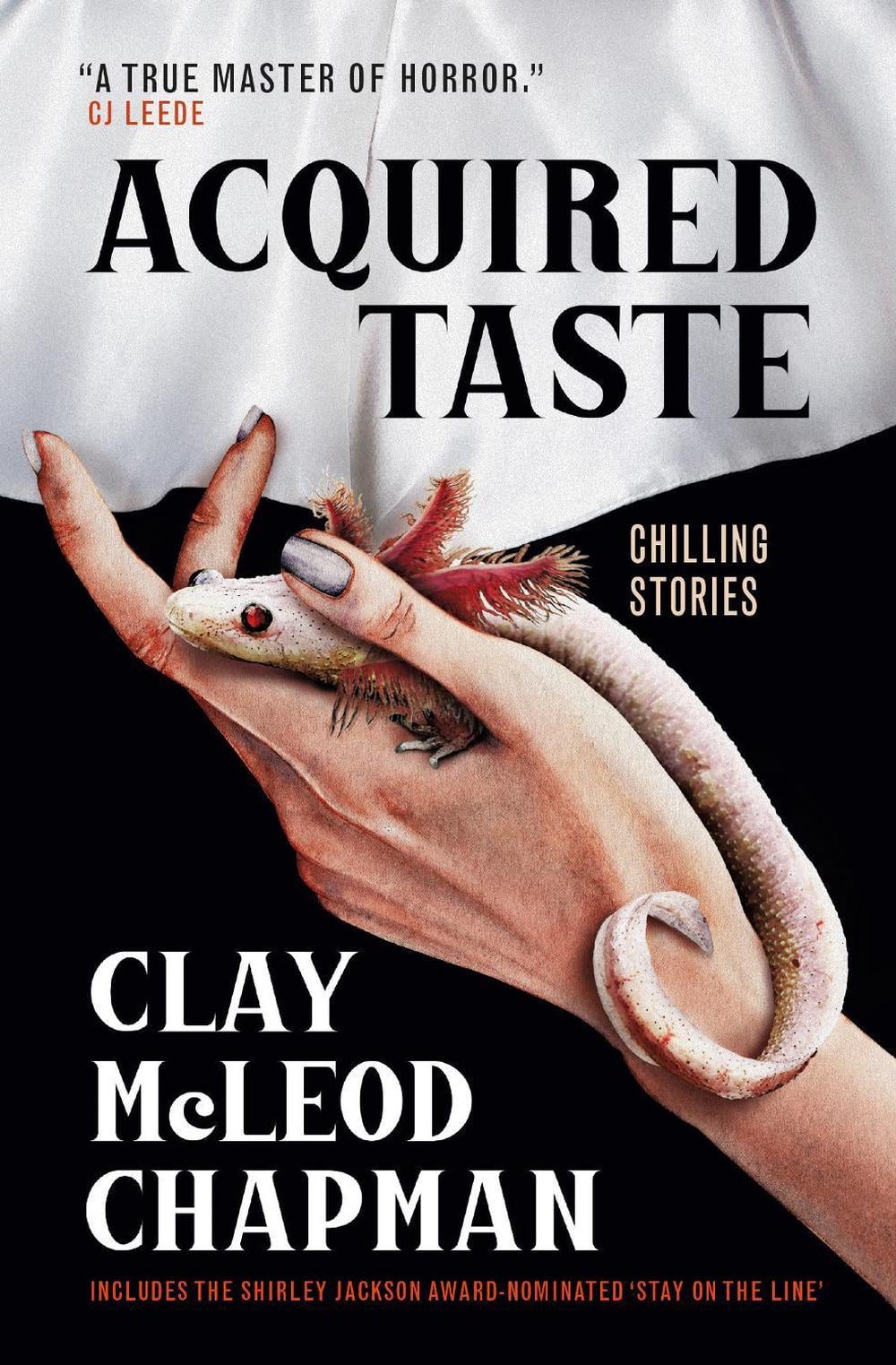 Acquired Taste by Clay McLeod Chapman - ISBN: 9781835410790
