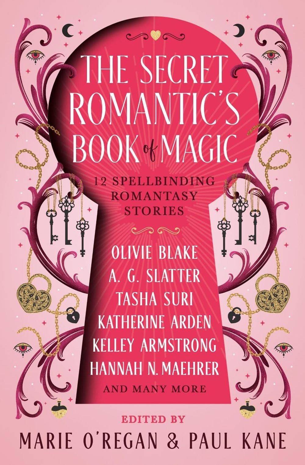 The The Secret Romantic's Book of Magic by Marie O'Regan - ISBN: 9781835410912