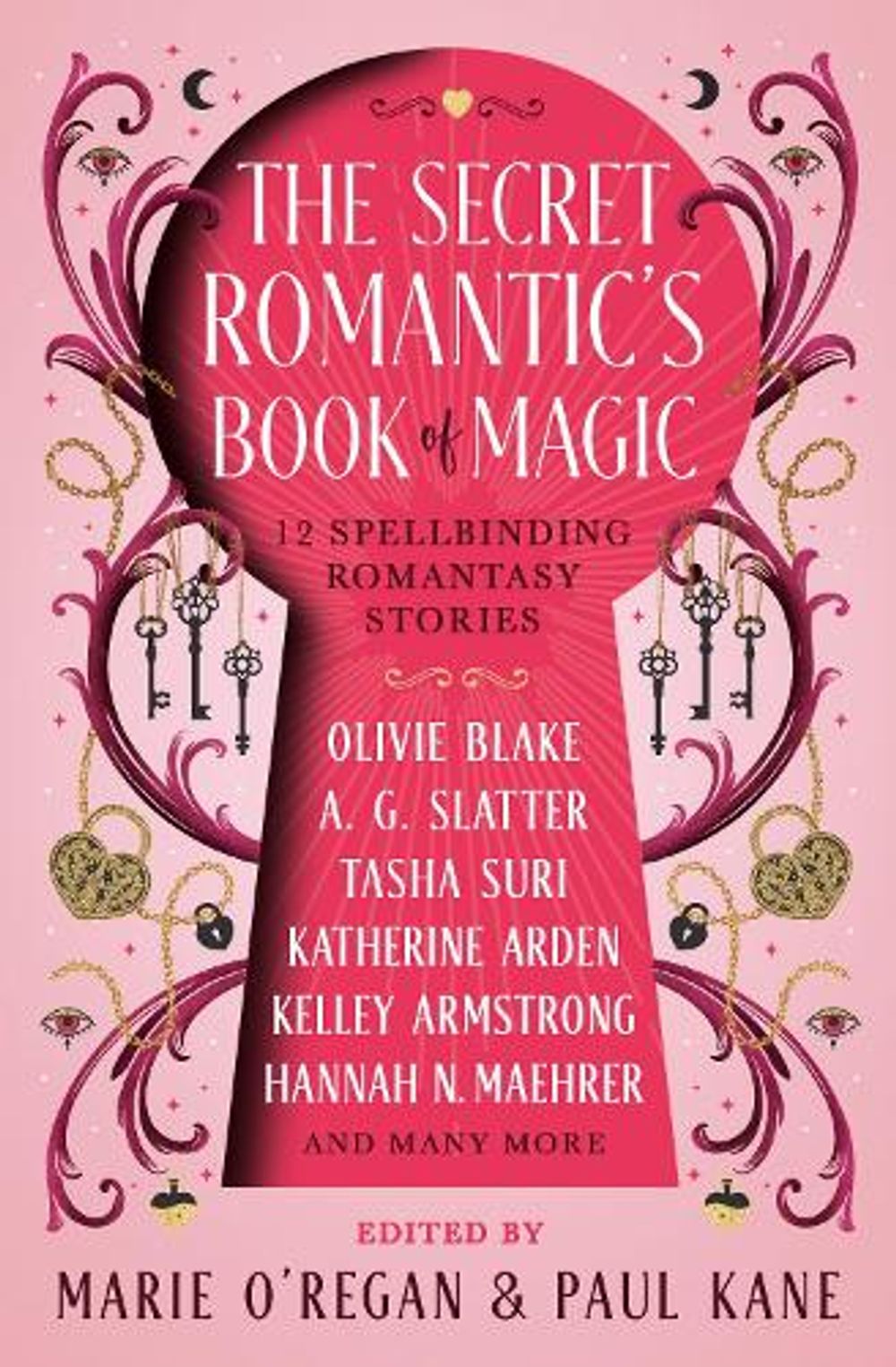The Secret Romantic's Book of Magic by Marie O'Regan - ISBN: 9781835410936