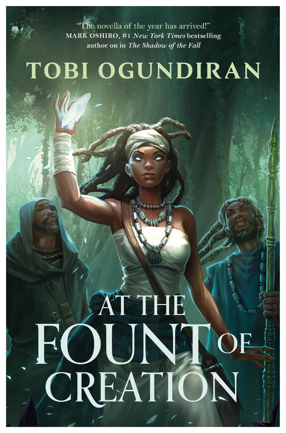 Guardians of the Gods - At the Fount of Creation by Tobi Ogundiran - ISBN: 9781835411070