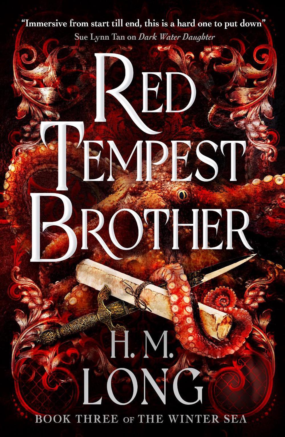 The The Winter Sea - Red Tempest Brother by H.M. Long - ISBN: 9781835411377