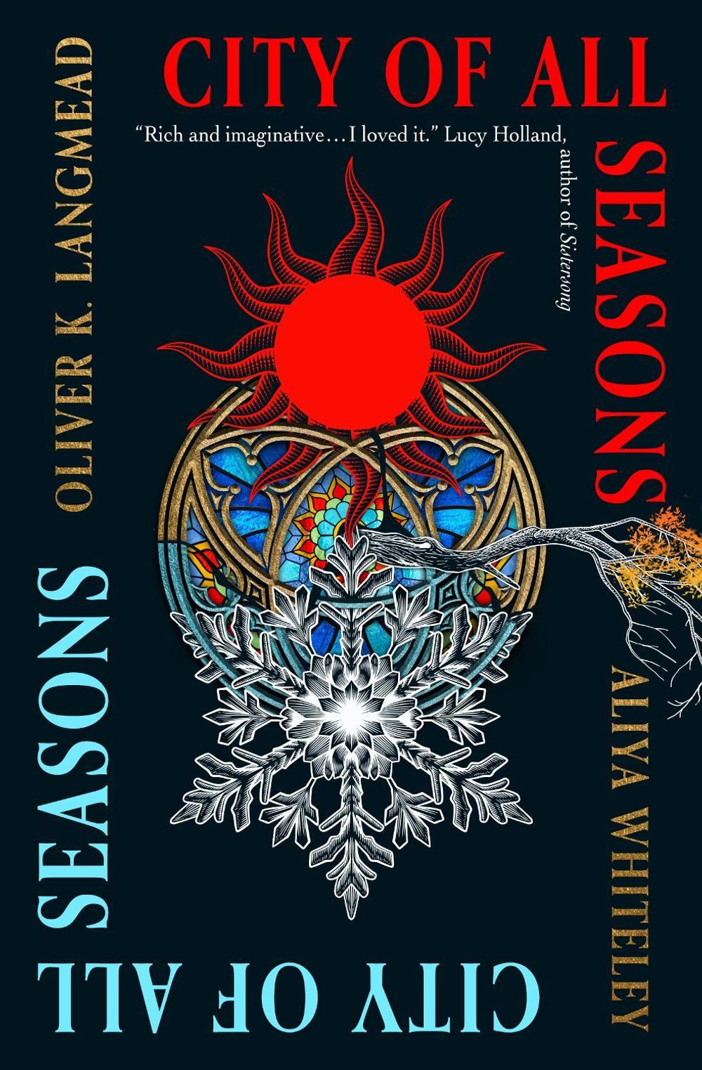 City of All Seasons by Oliver K. Langmead - ISBN: 9781835411445