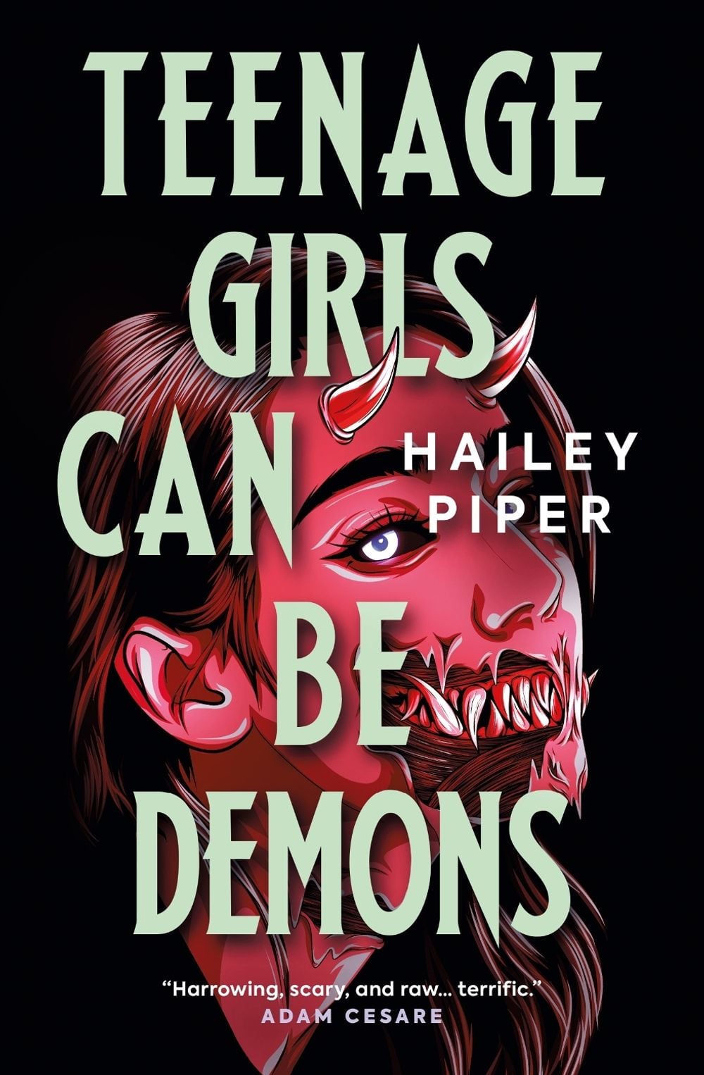 Teenage Girls Can Be Demons by Hailey Piper - ISBN: 9781835411469