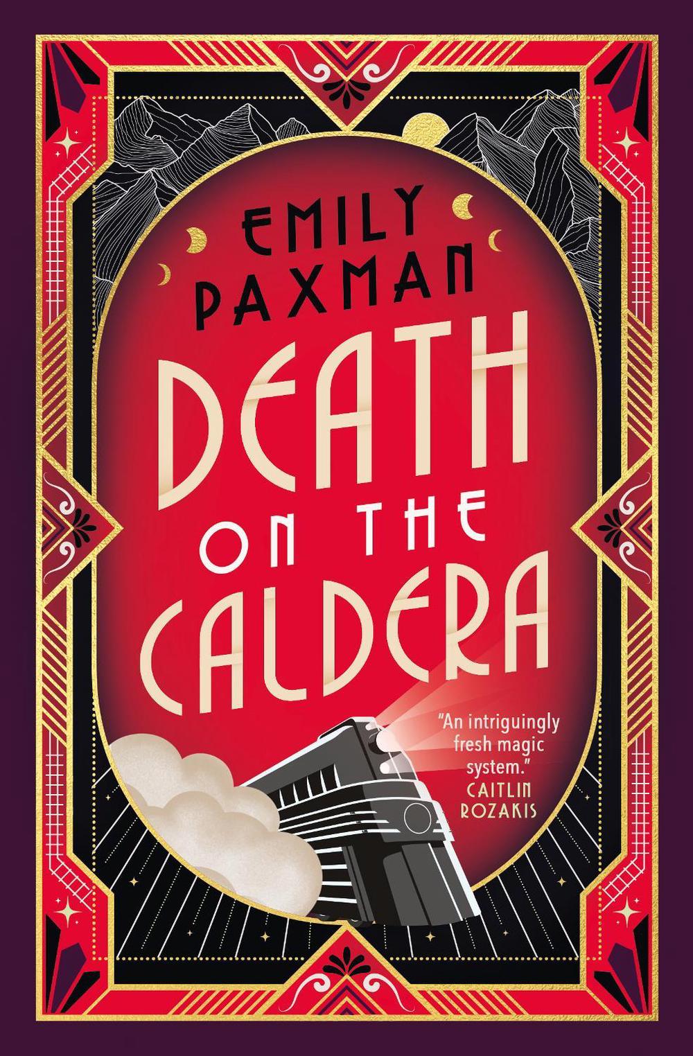 Death on the Caldera by Emily Paxman - ISBN: 9781835411582