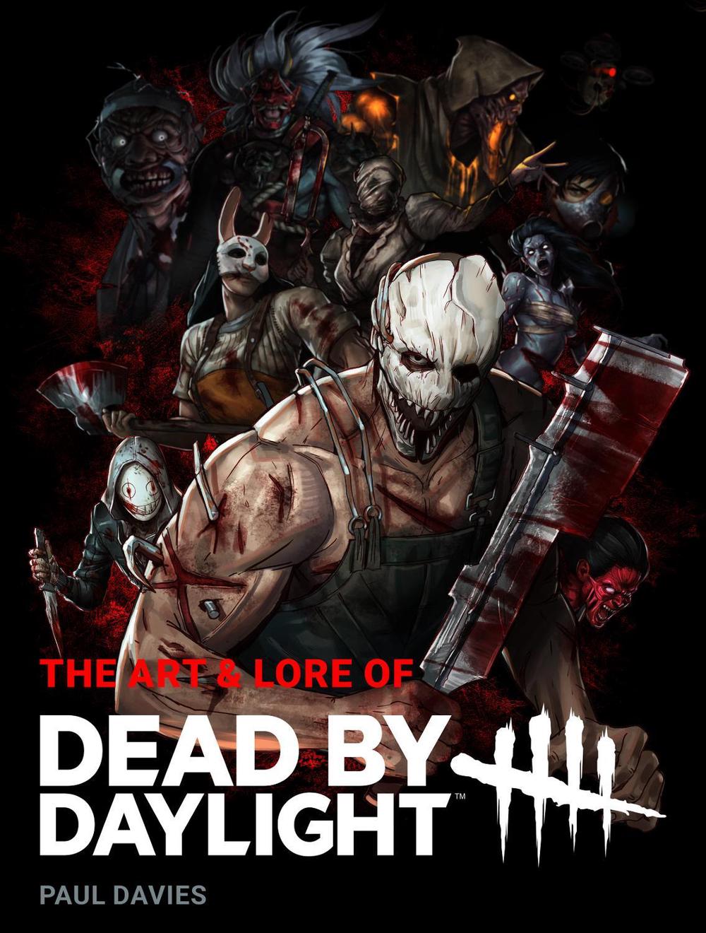 The Art & Lore of Dead by Daylight by Paul Davies - ISBN: 9781835411704