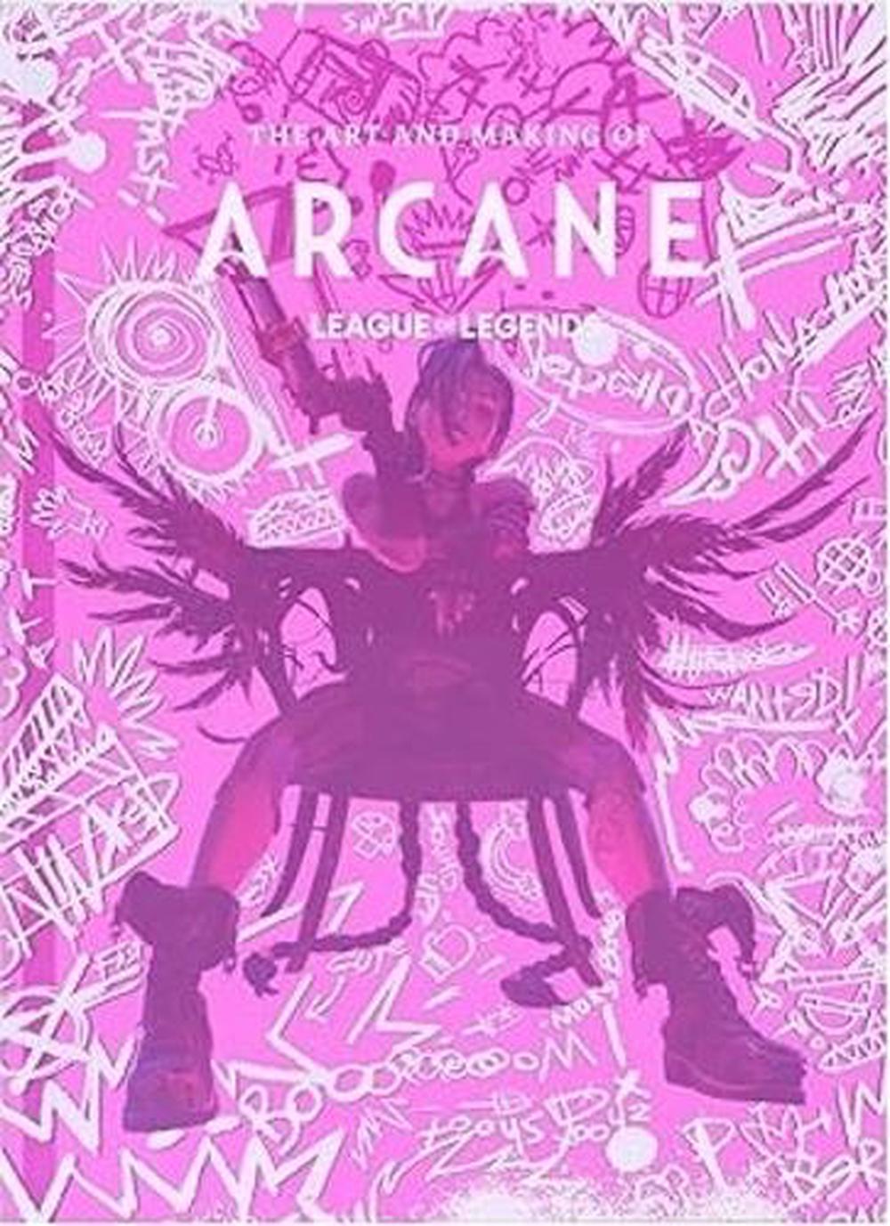 The Art of Arcane, 9781835411711