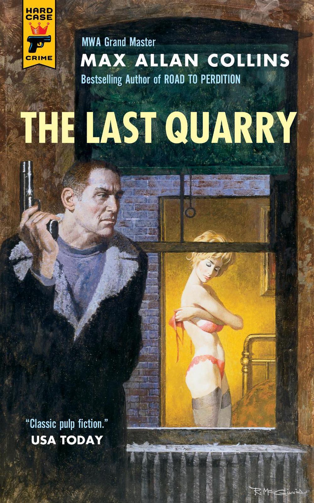 The Last Quarry by Max Allan Collins - ISBN: 9781835411773