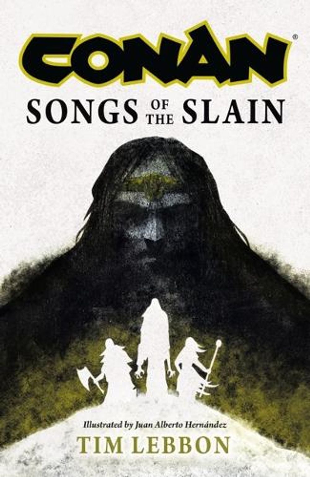Conan: Songs of the Slain by Tim Lebbon - ISBN: 9781835411827