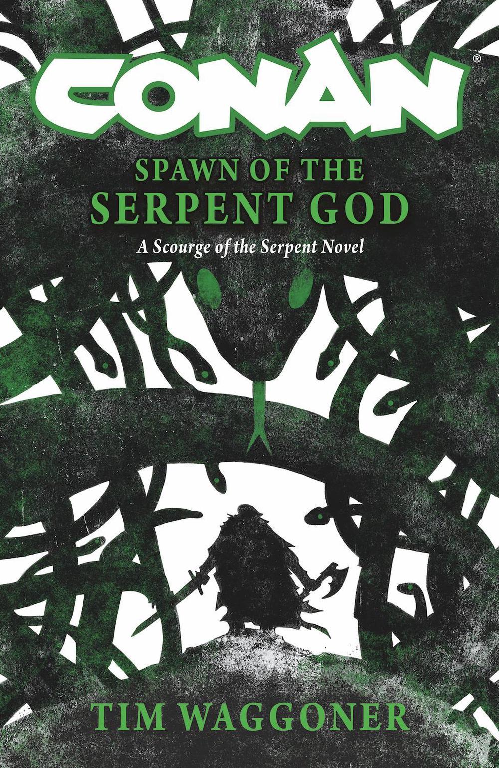 Conan: Spawn of the Serpent God, 9781835411834