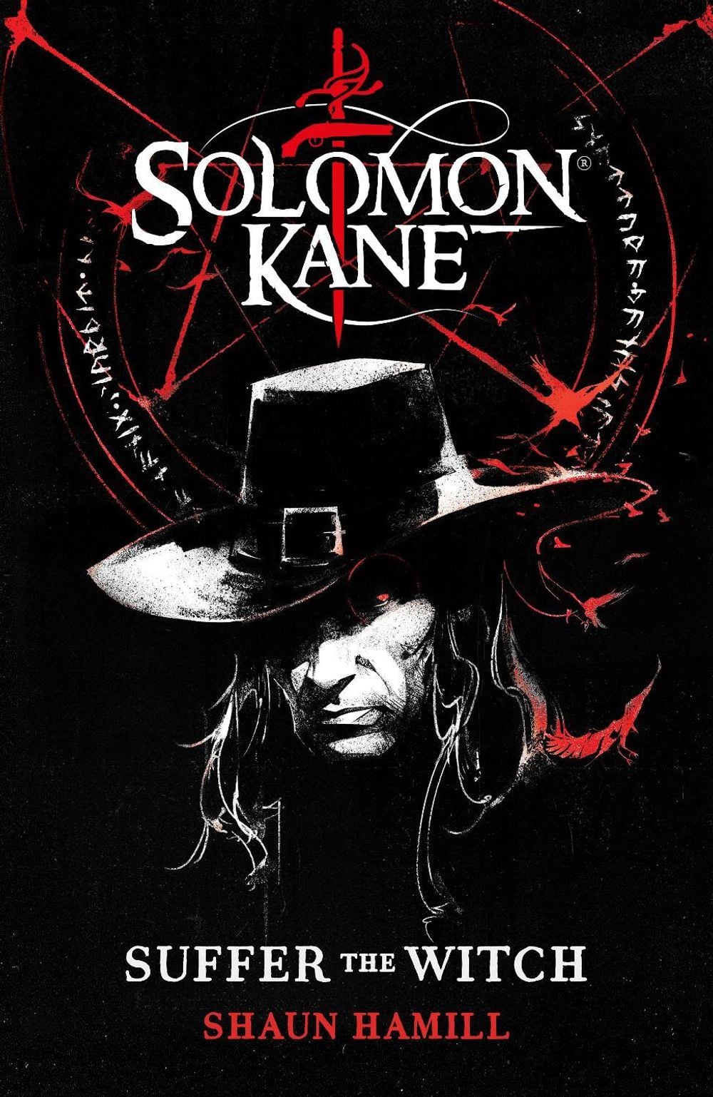 Solomon Kane: Suffer The Witch by Shaun Hamill - ISBN: 9781835411865