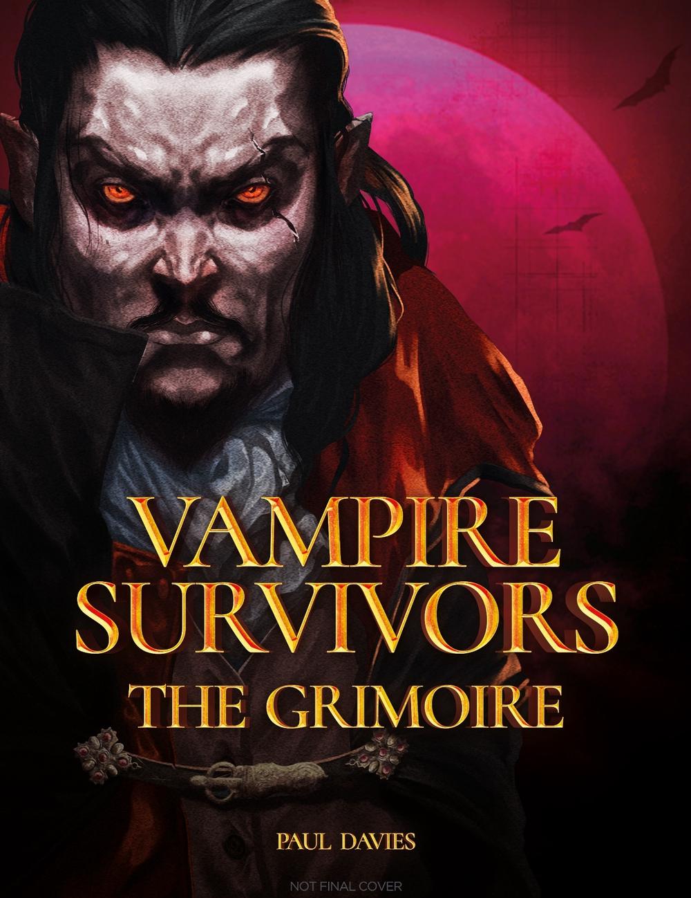 Vampire Survivors: The Grimoire, 9781835411933