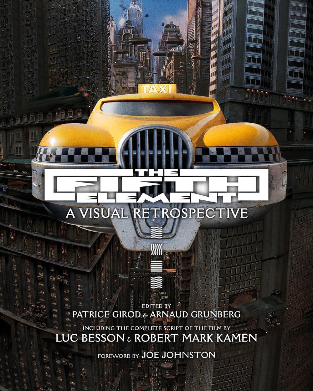 The Fifth Element: A Visual Retrospective by Patrice Girod - ISBN: 9781835411940