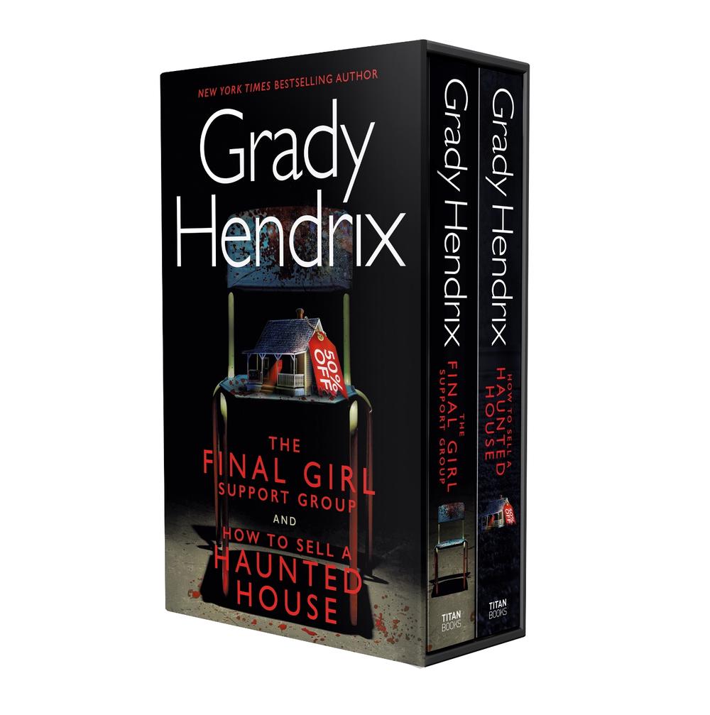 Grady Hendrix Slipcase by Grady Hendrix - ISBN: 9781835411964