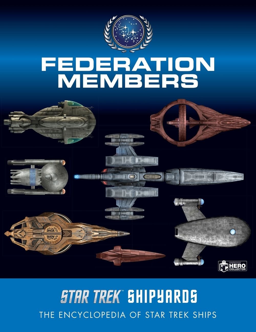 Star Trek Shipyards: Federation Members by Ben Robinson - ISBN: 9781835412107