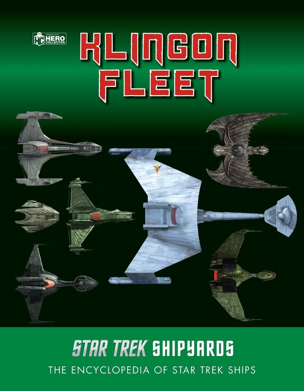 Star Trek Shipyards: The Klingon Fleet by Ben Robinson - ISBN: 9781835412138