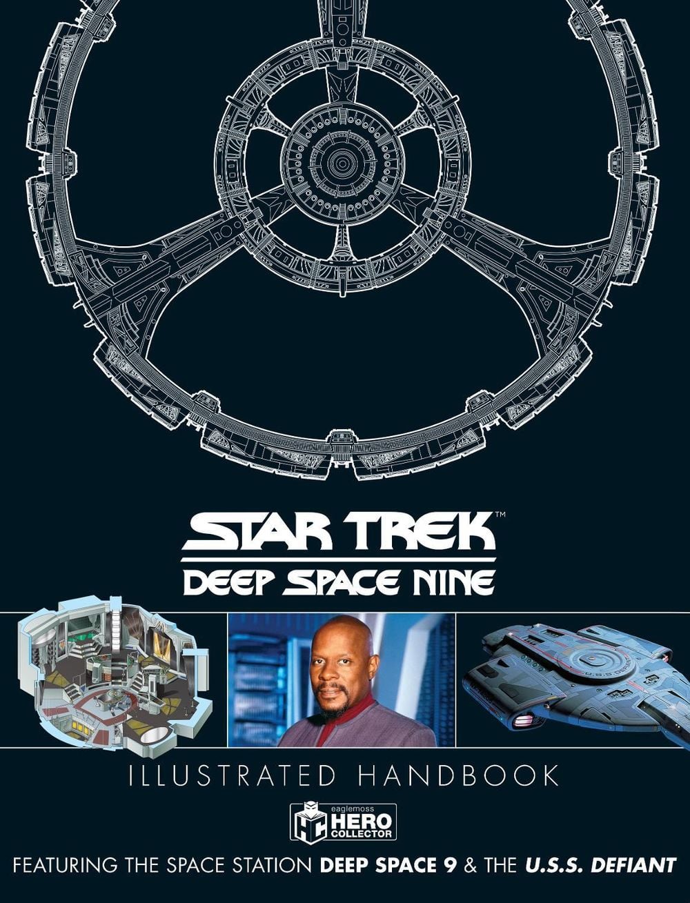 Star Trek: Deep Space 9 & The U.S.S Defiant Illustrated Handbook by Simon Hugo - ISBN: 9781835412152