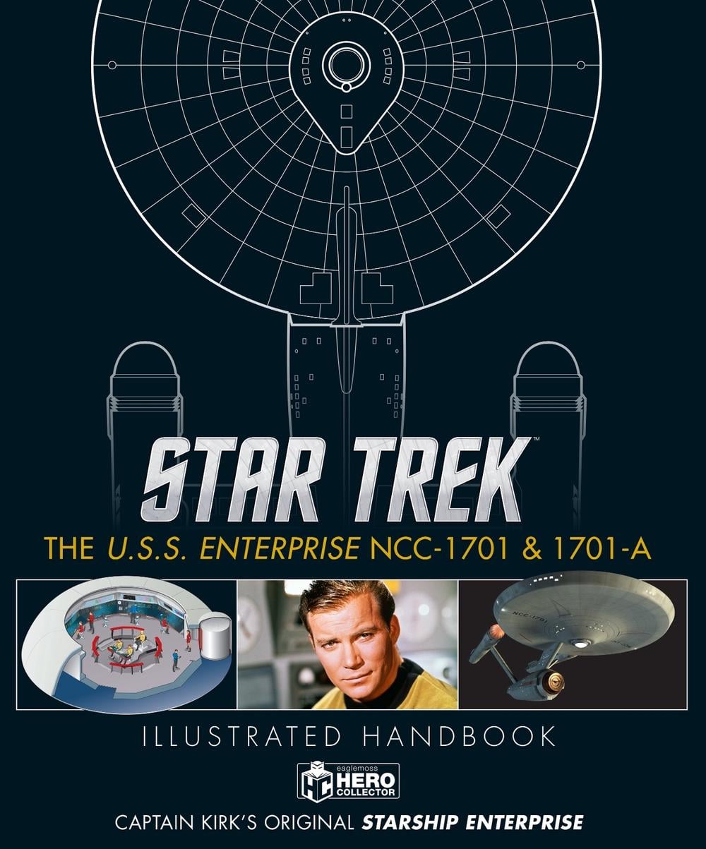 Star Trek: The U.S.S. Enterprise NCC-1701 Illustrated Handbook by Ben Robinson - ISBN: 9781835412169