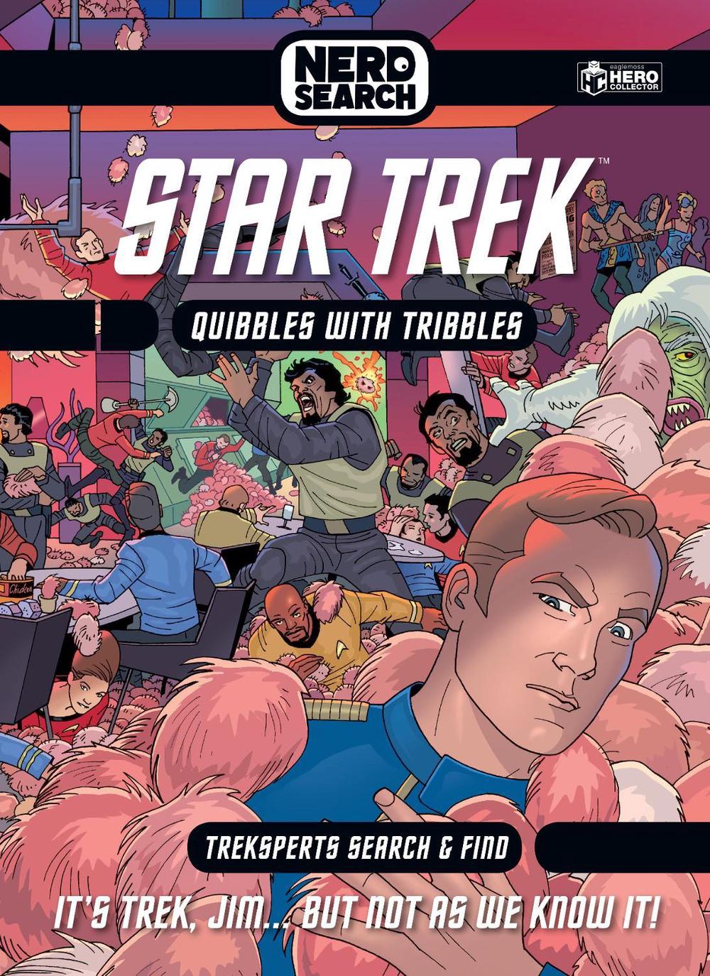 Star Trek Nerd Search by Glenn Dakin - ISBN: 9781835412176