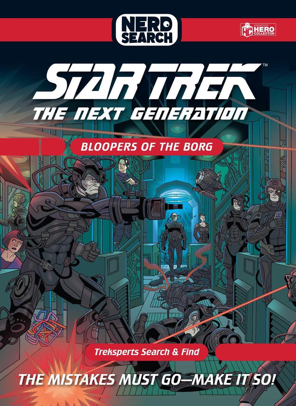 Star Trek: The Next Generation Nerd Search, 9781835412183