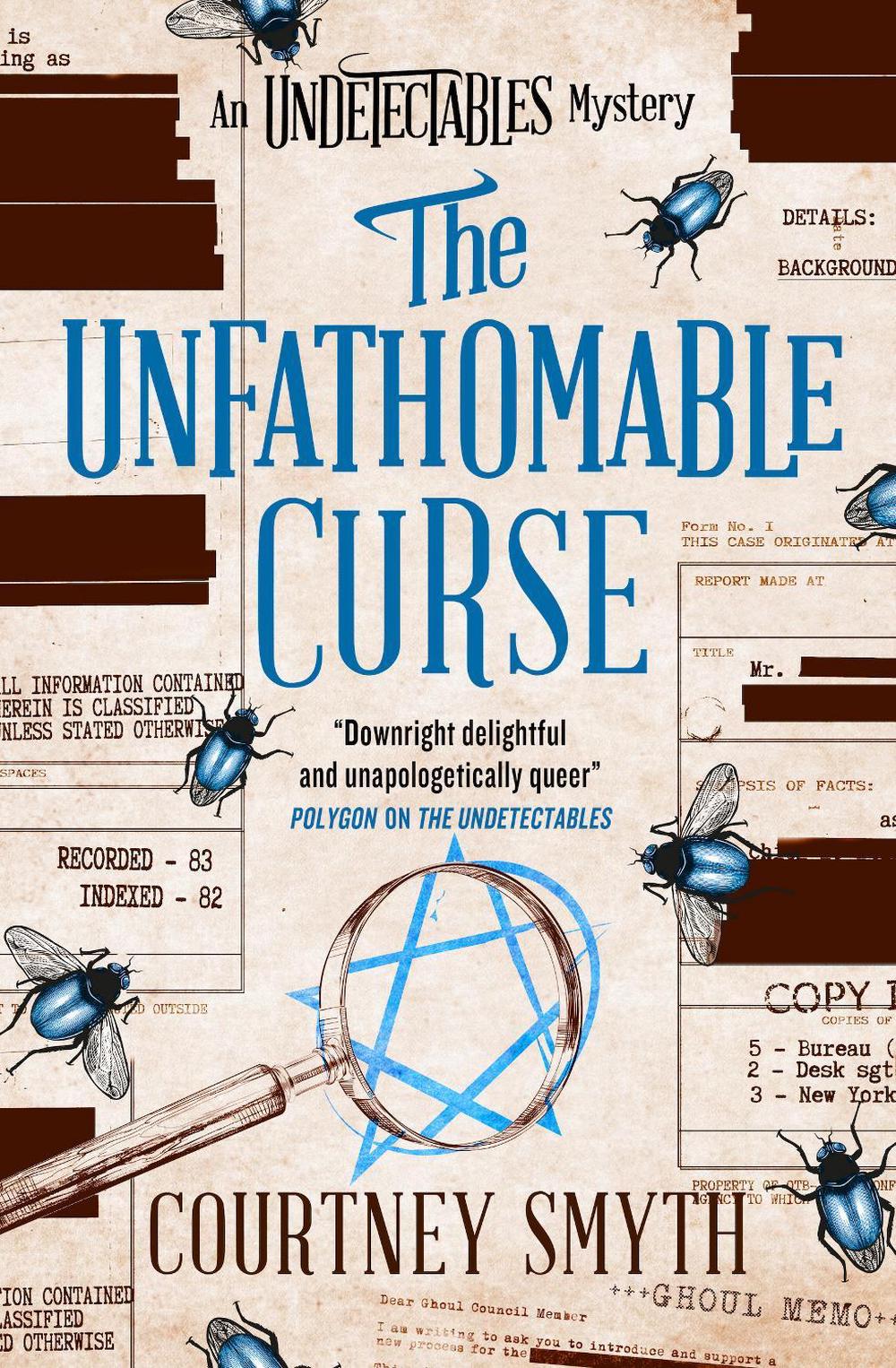 The Undetectables series - The Unfathomable Curse, 9781835412213