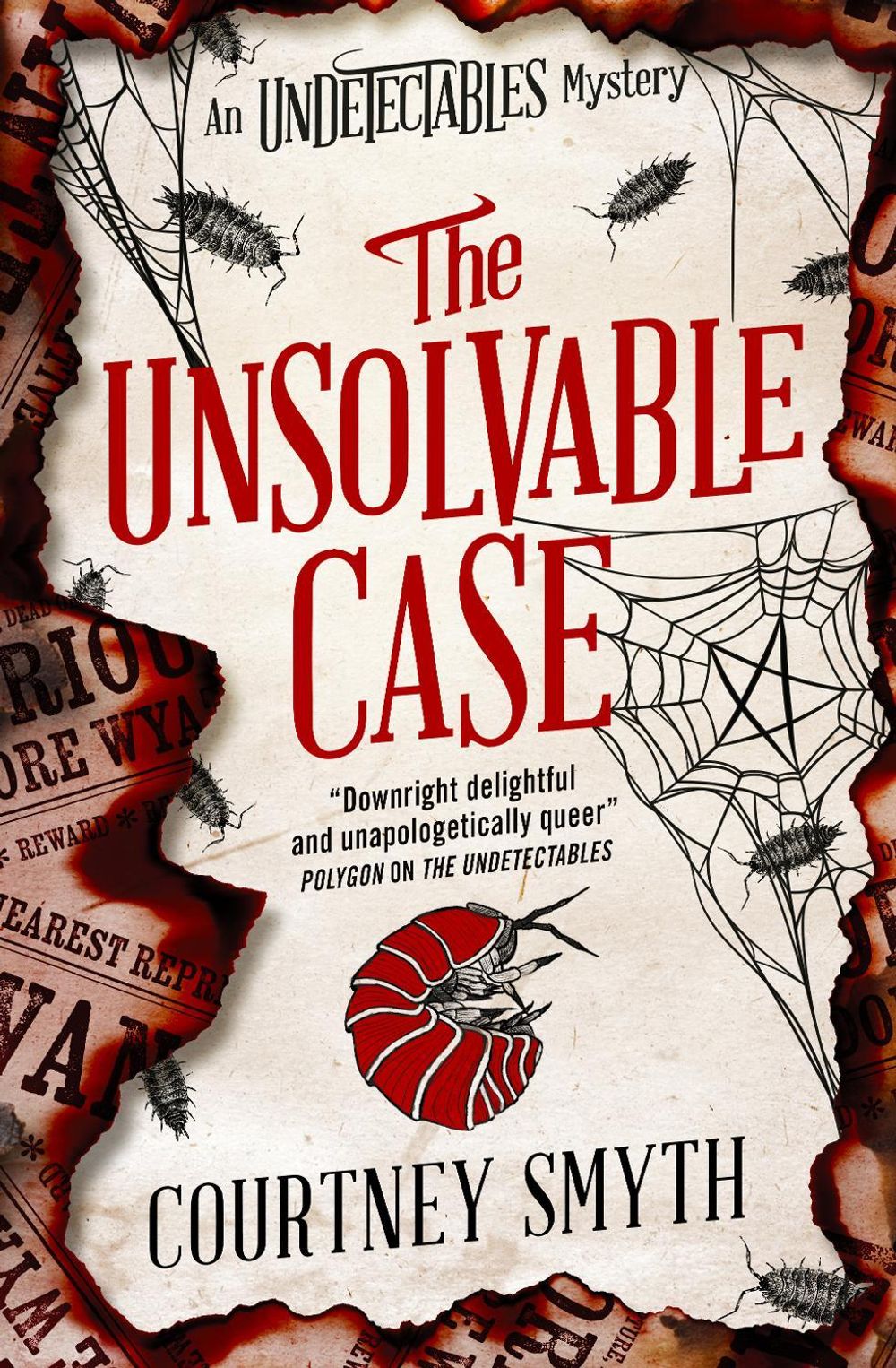 The Undetectables series - The Unsolvable Case by Courtney Smyth - ISBN: 9781835412237