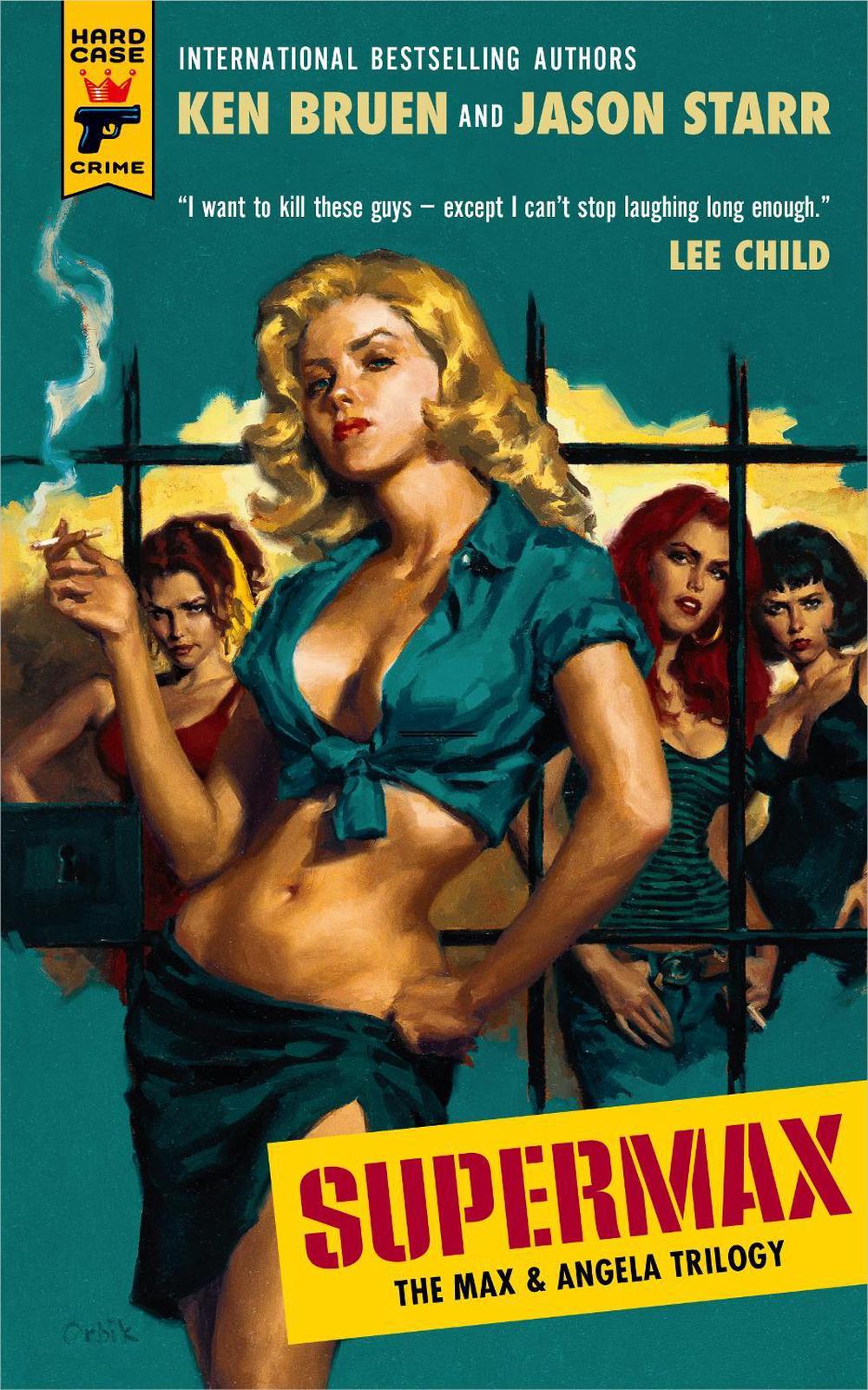 SUPERMAX: The Max and Angela Trilogy by Ken Bruen - ISBN: 9781835412251