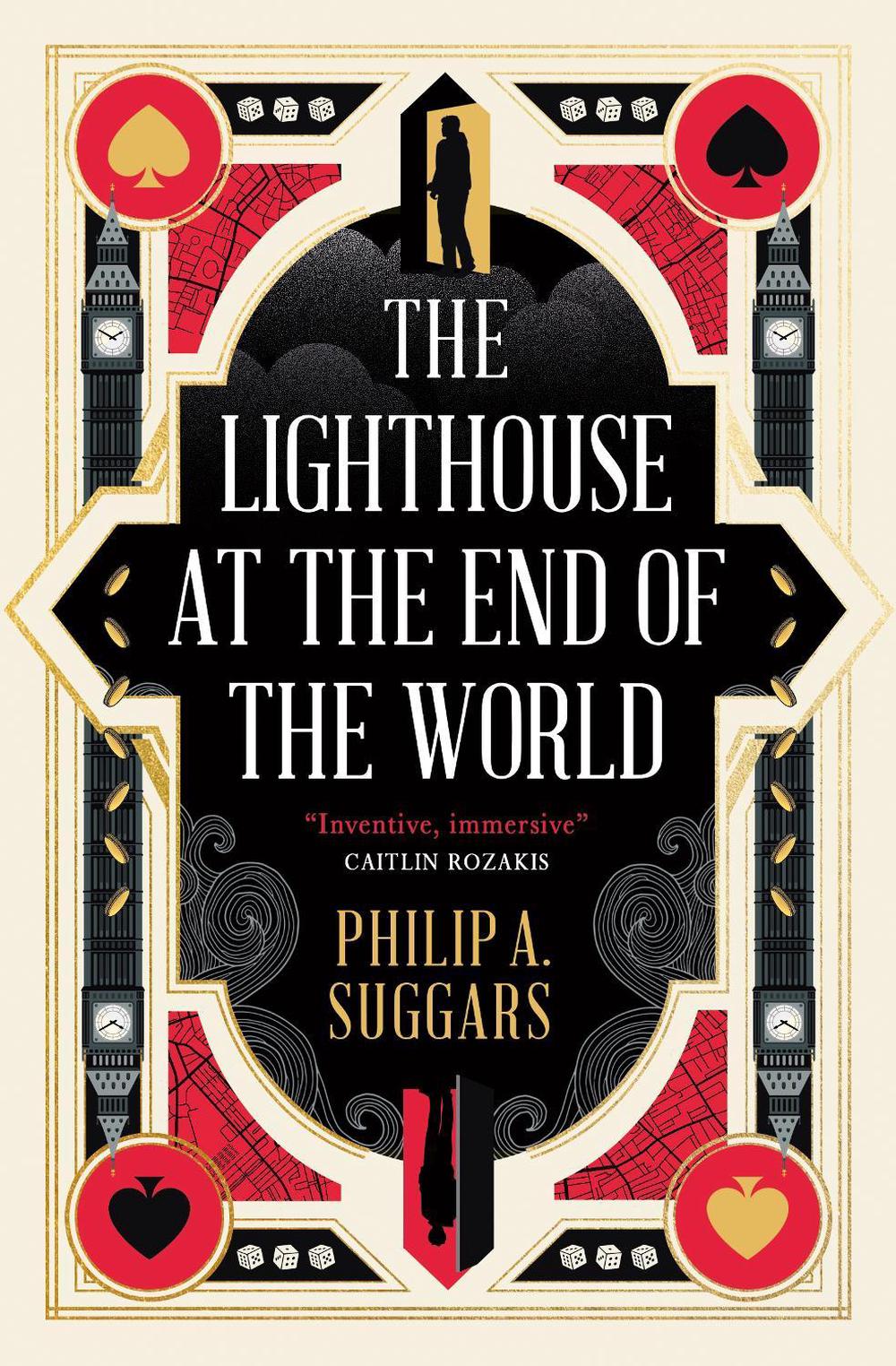 Cities of the Drift - The Lighthouse at the End of the World by Philip A. Suggars - ISBN: 9781835412497