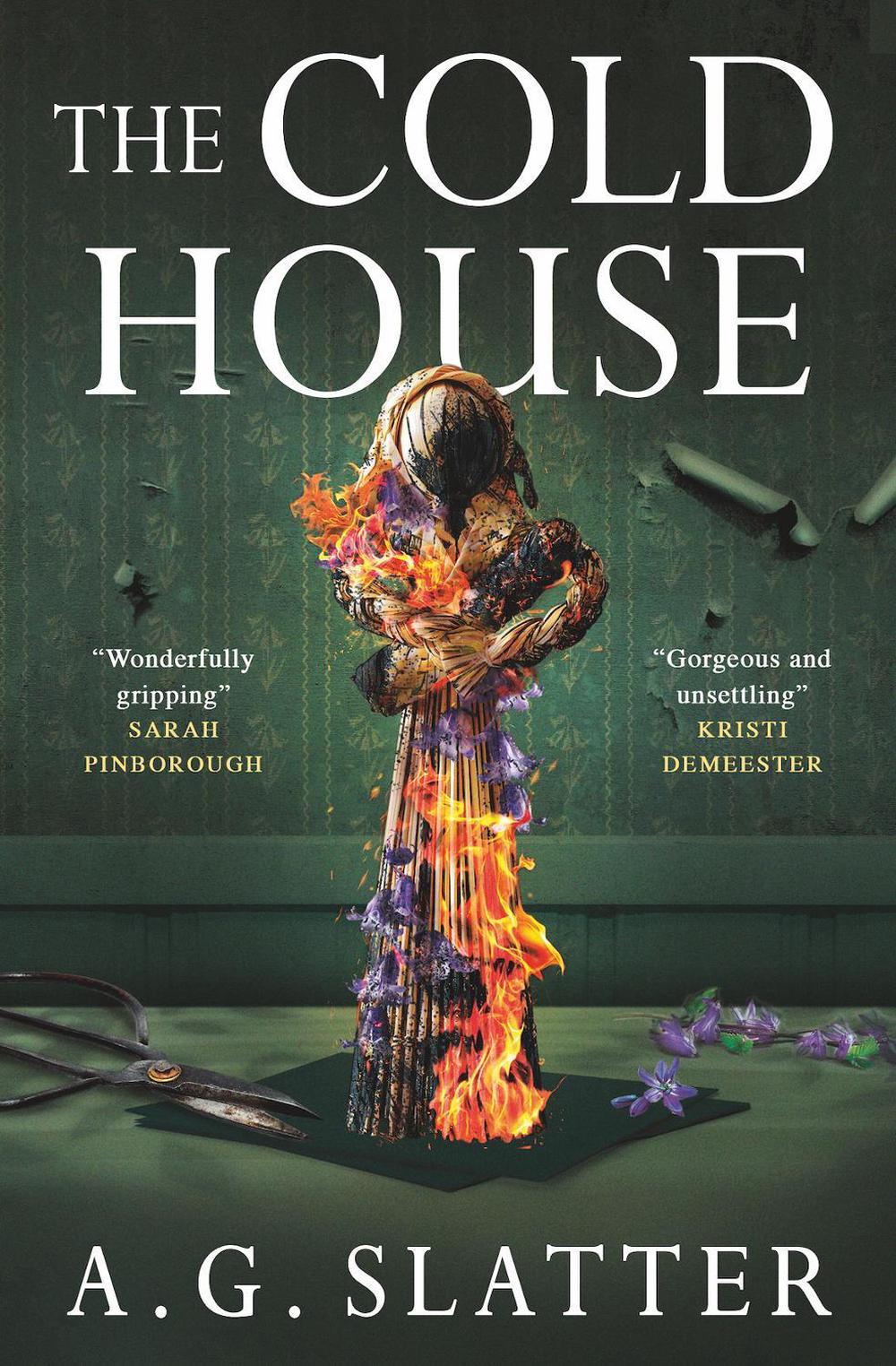 The Cold House by A.G. Slatter - ISBN: 9781835412541