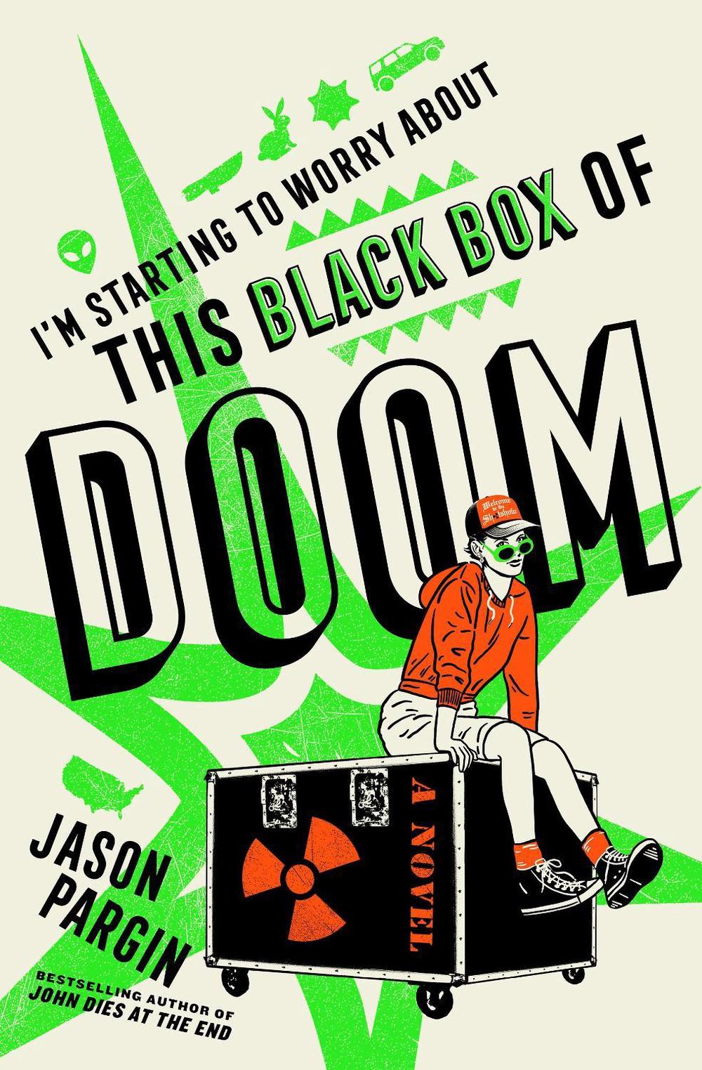 I'm Starting to Worry About This Black Box of Doom, 9781835412695