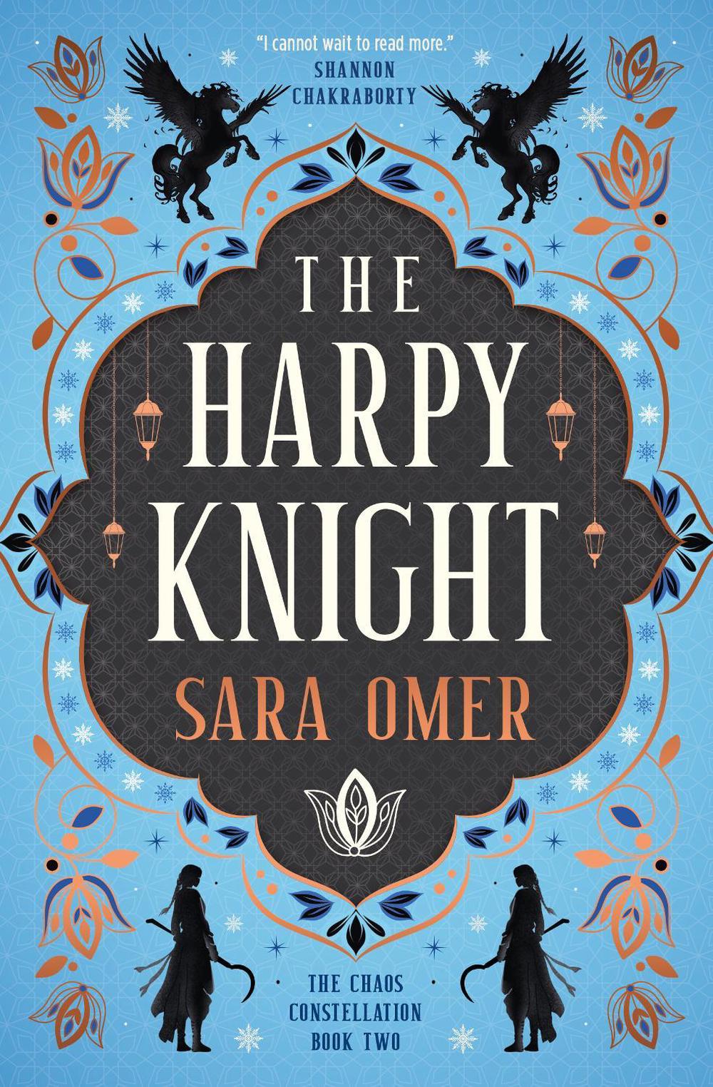 The Harpy Knight by Sara Omer - ISBN: 9781835412848