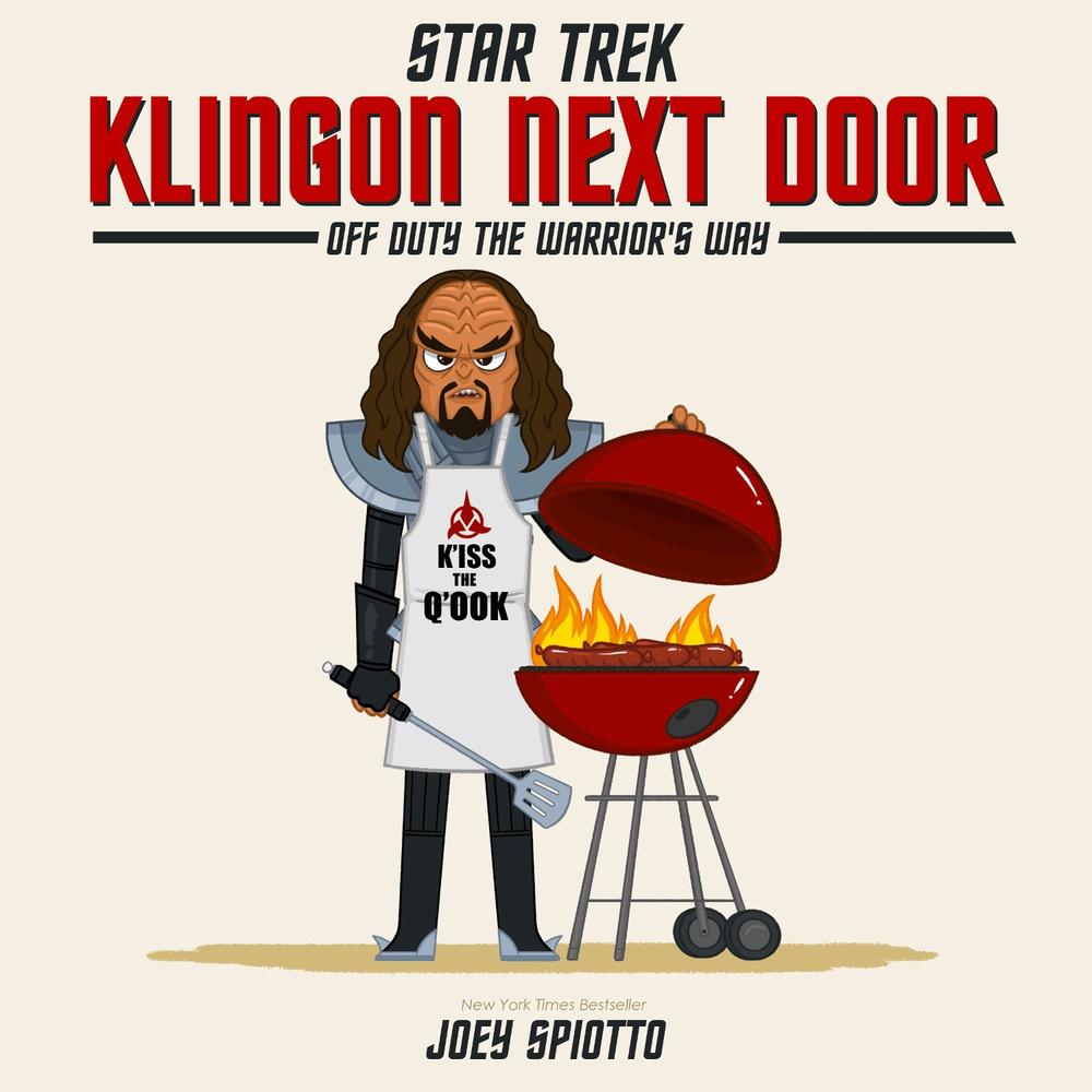 Klingon Next Door by Joey Spiotto - ISBN: 9781835412916