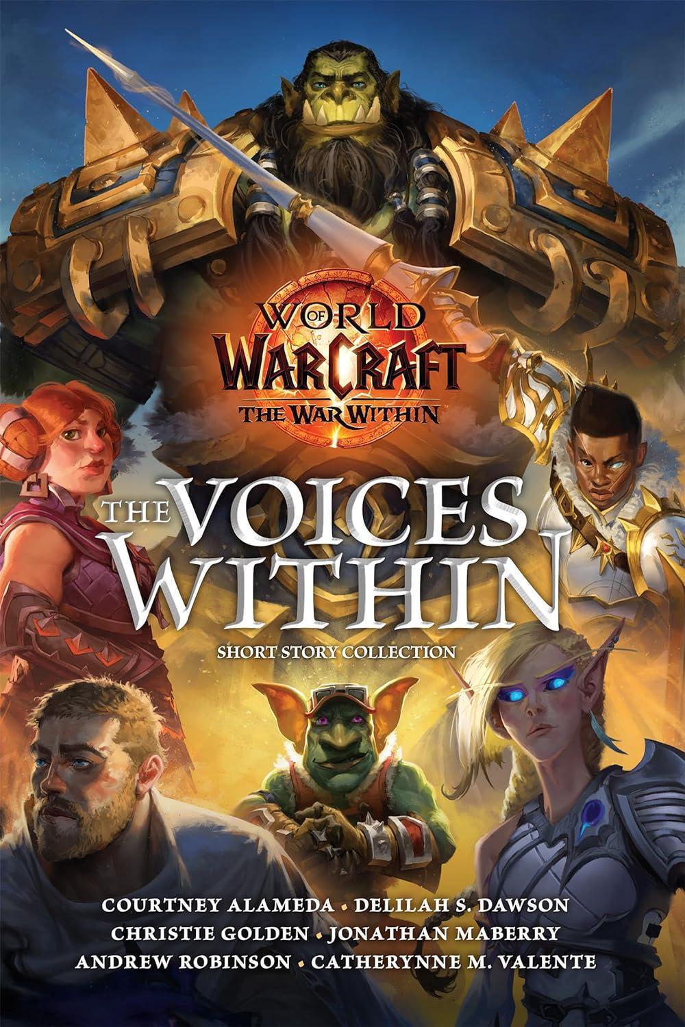 World of Warcraft: The Voices Within (Short Story Collection) by Courtney Alameda - ISBN: 9781835413029