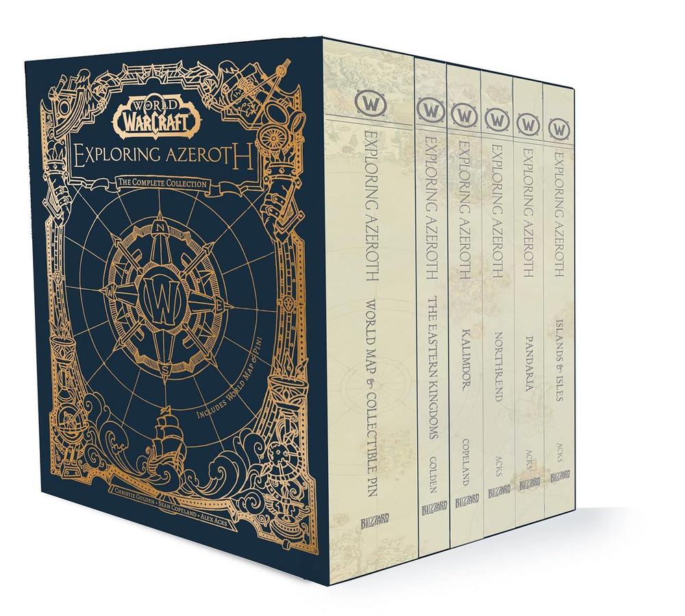 World of Warcraft: Exploring Azeroth: The Complete Collection, 9781835413074