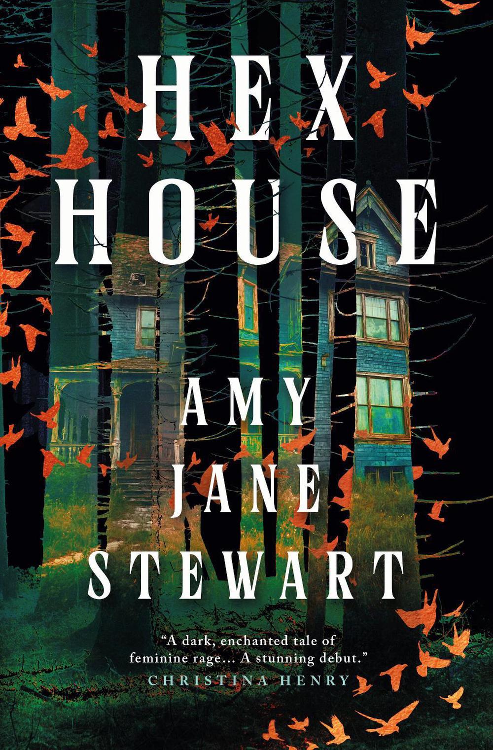 Hex House by Amy Jane Stewart - ISBN: 9781835413449