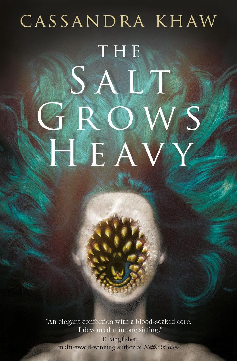The Salt Grows Heavy by Cassandra Khaw - ISBN: 9781835413517