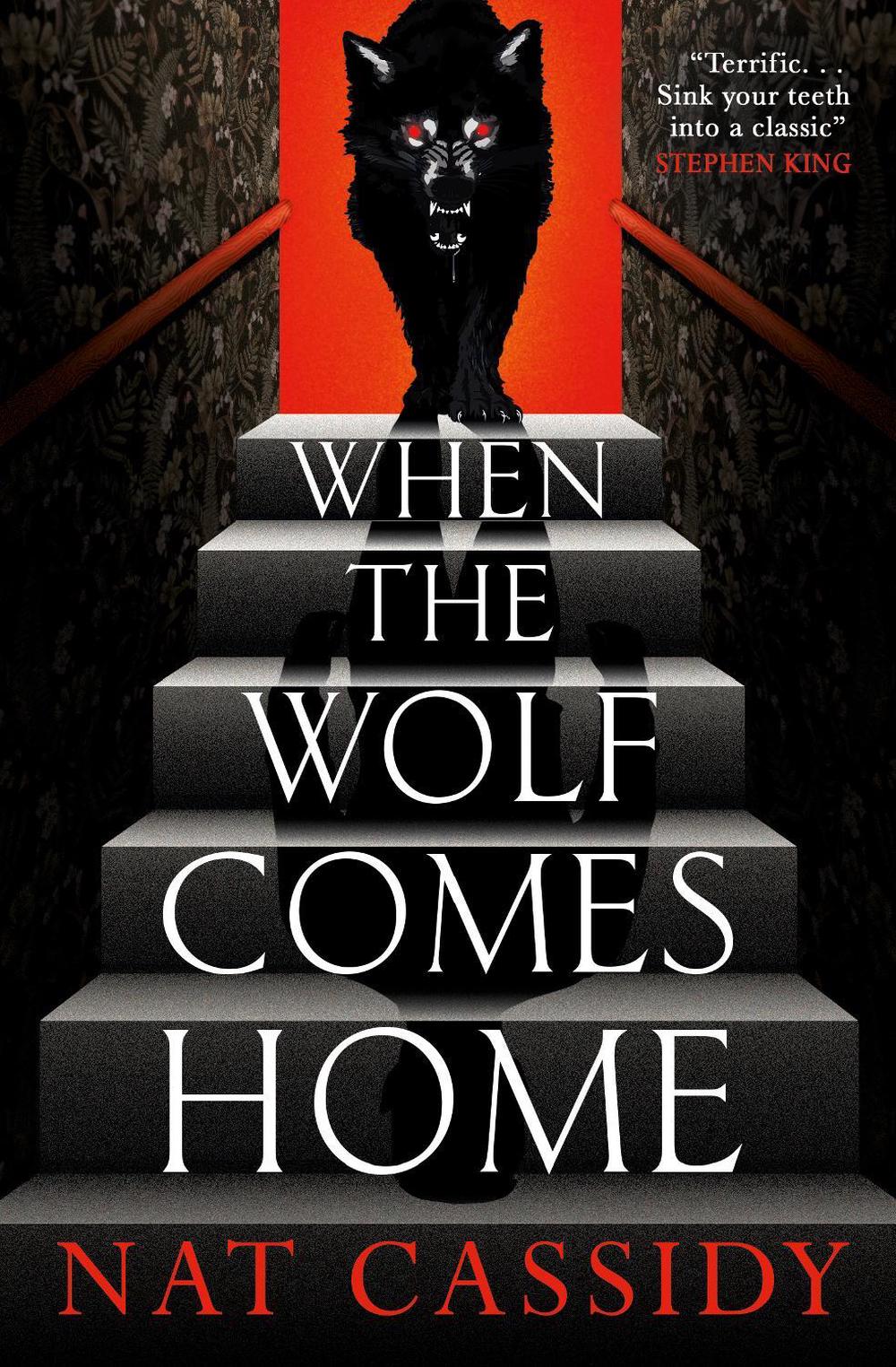 When the Wolf Comes Home, 9781835413562