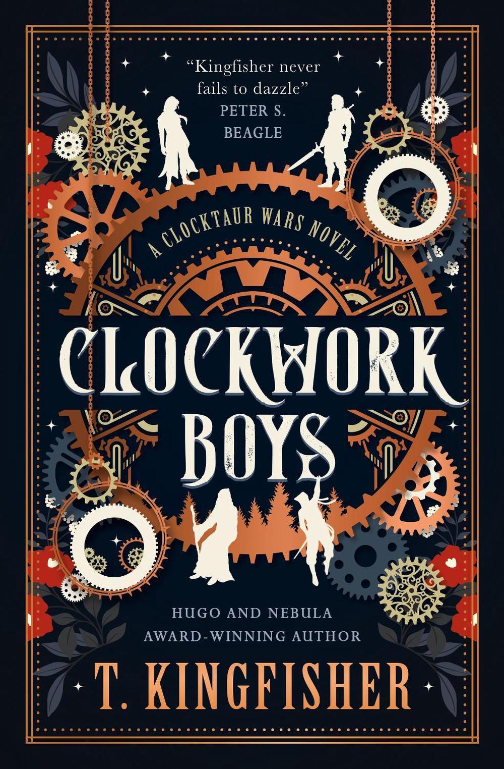 Clockwork Boys, 9781835413654