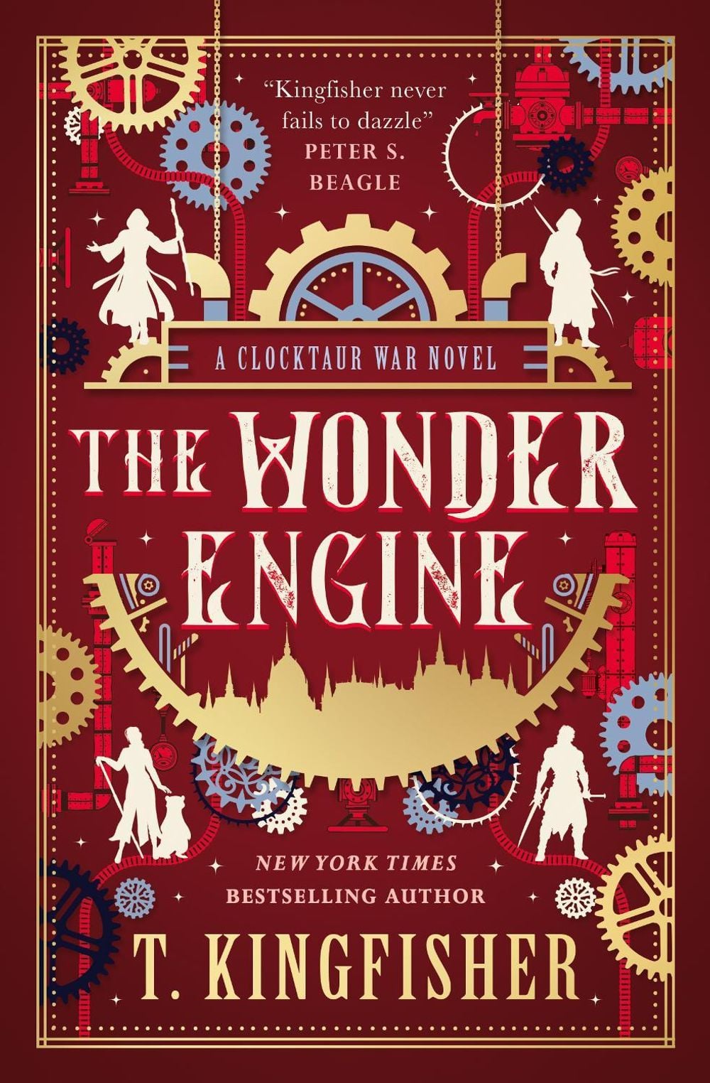 The Clocktaur War Duology - The Wonder Engine by T. Kingfisher - ISBN: 9781835413678