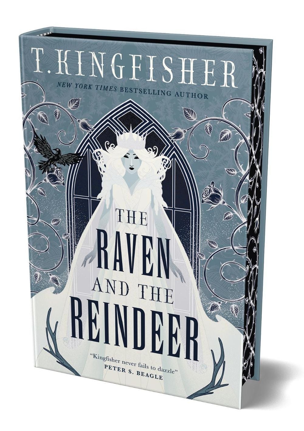 The Raven and the Reindeer by T. Kingfisher - ISBN: 9781835413739