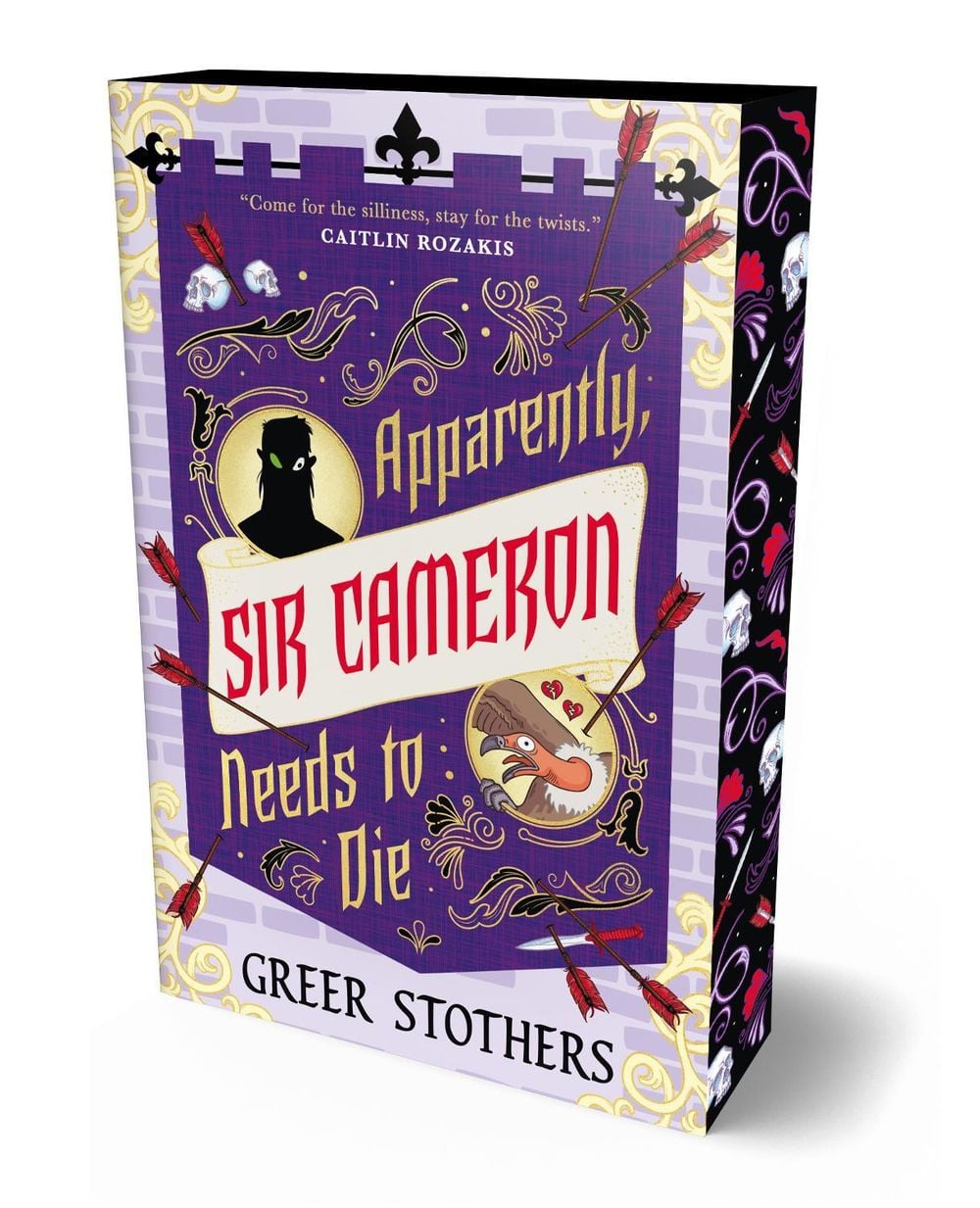 Apparently, Sir Cameron Needs to Die by Greer Stothers - ISBN: 9781835413807