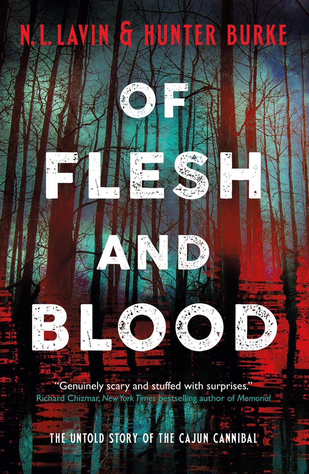 Of Flesh and Blood by Hunter Burke - ISBN: 9781835413951