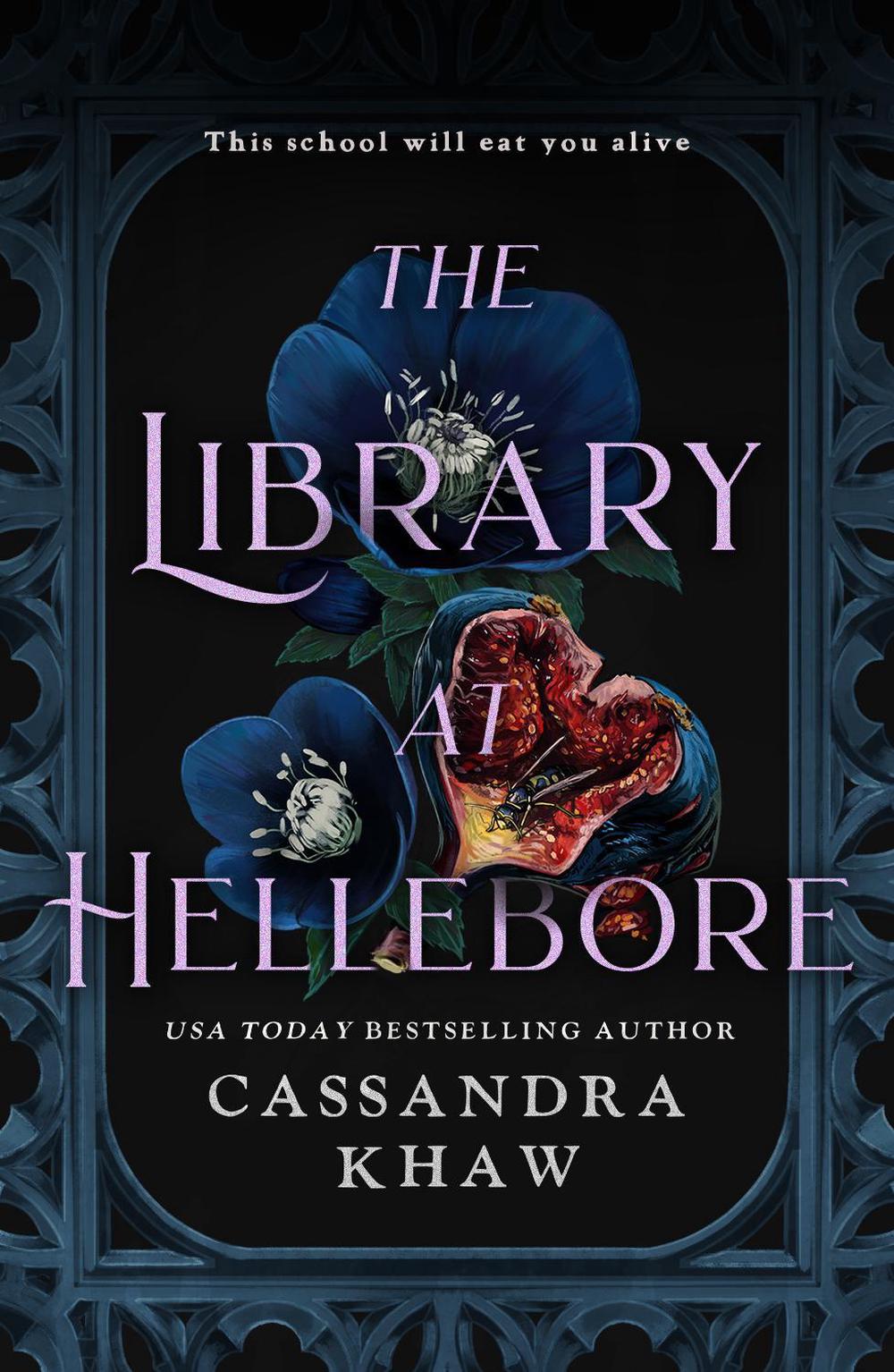 The Library at Hellebore by Cassandra Khaw - ISBN: 9781835414125
