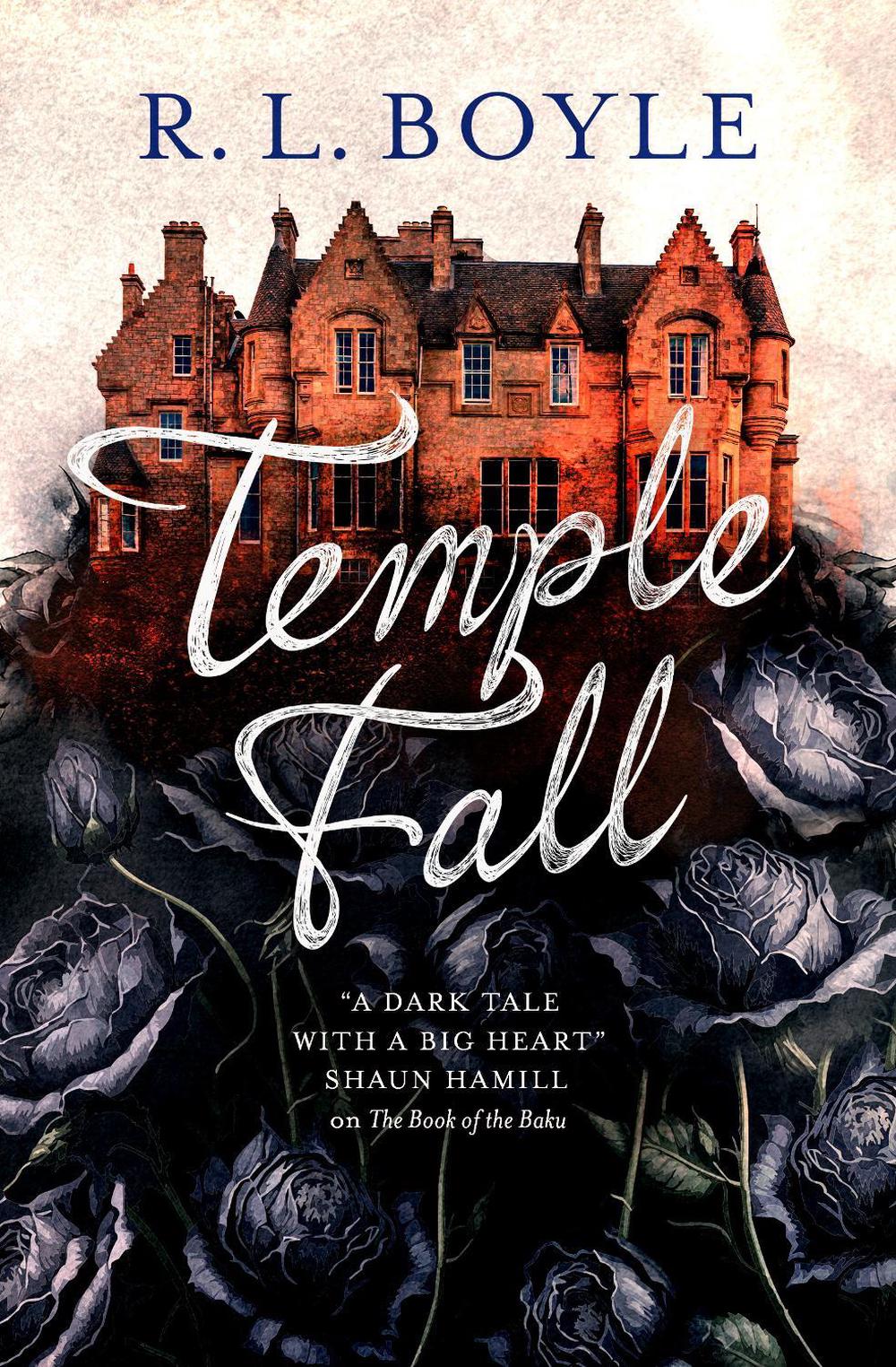 Temple Fall by R.L. Boyle - ISBN: 9781835414170
