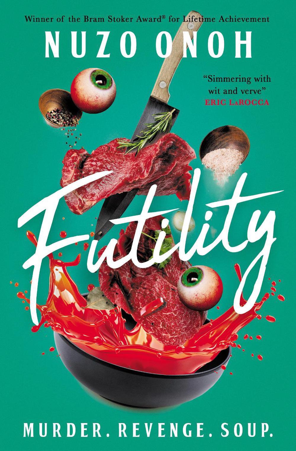 Futility by Nuzo Onoh - ISBN: 9781835414286