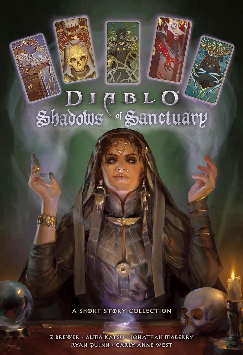 Diablo: The Shadows of Sanctuary (Short Story Collection), 9781835414415