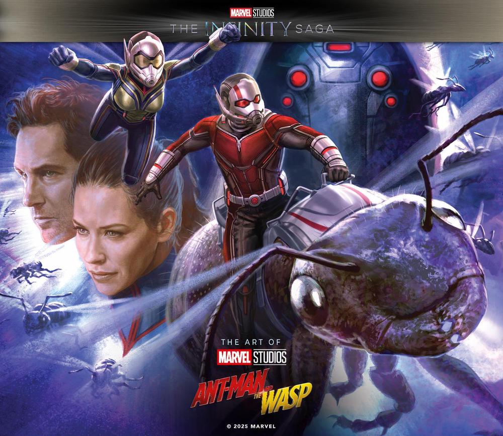 Marvel Studios' The Infinity Saga - Ant-Man and the Wasp: The Art of the Movie by Eleni Roussos - ISBN: 9781835414439