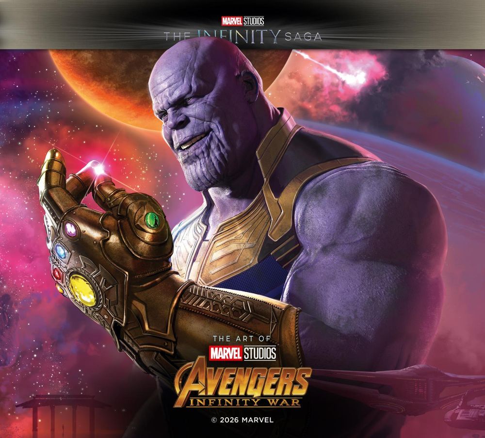 Avengers: Infinity War - The Art of the Movie by Eleni Roussos - ISBN: 9781835414446